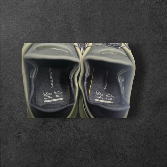 Under Armour SlipSpeed Camo BOA Training Sneakers Convertible Heel Gym Athletic main image 4